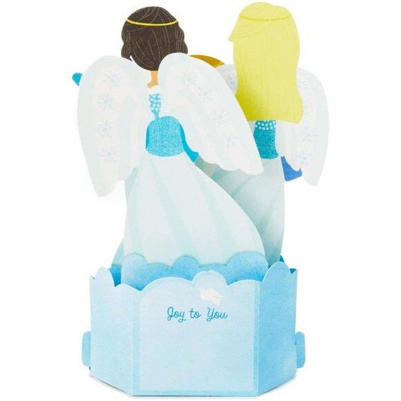 HMK Christmas Boxed Cards - 3 Angels - Picture 3 of 4